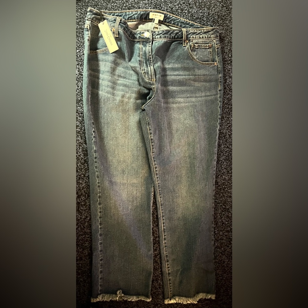 Juicy Couture Blue Flare Jeans